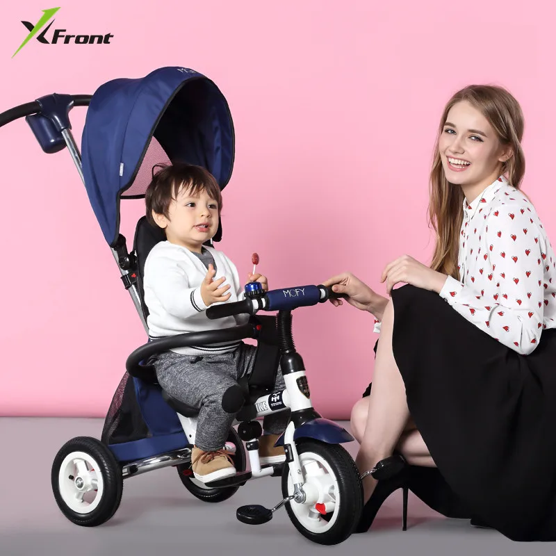 New Brand Child tricycle High quality swivel seat child Folding Trolley bicycle baby buggy stroller BMX Baby Car Bike