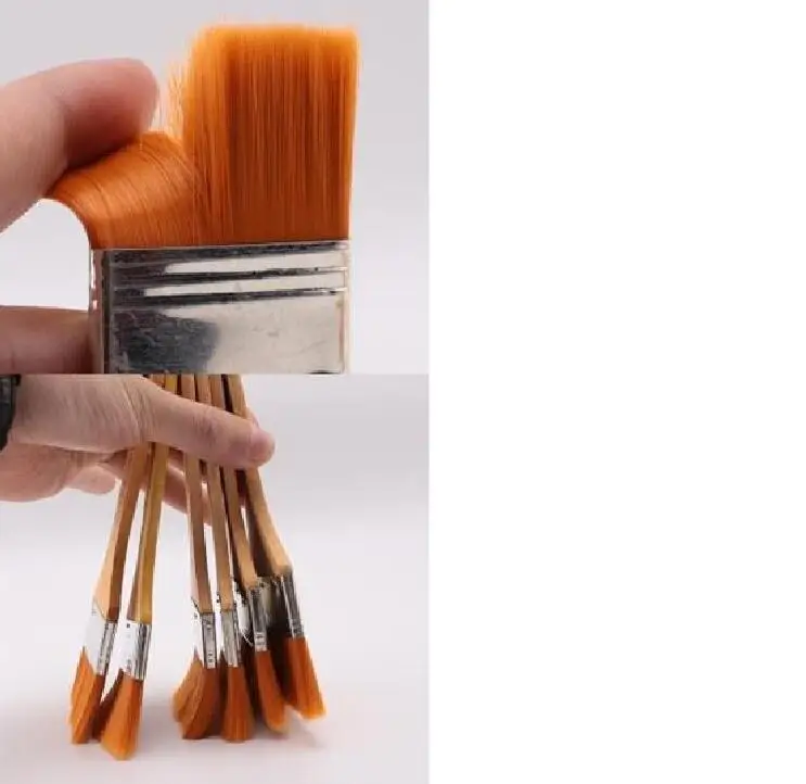 1#-12# 12pcs/lot soft brush dust with wooden handle mobile phone tablet computer maintenance cleaning tools