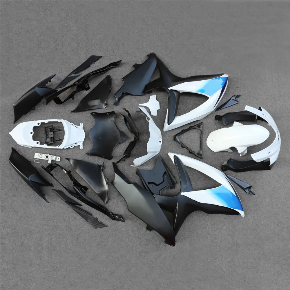 

ABS Fairing Bodywork Panel Kit Set Fit For Suzuki GSX-R GSXR600/750 K8 2008-2010 2009