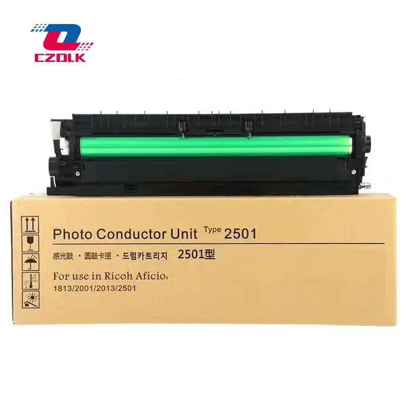 

New compatible 2501 Drum Unit for Ricoh MP2001 MP2013 MP1813 MP2051L Pcu