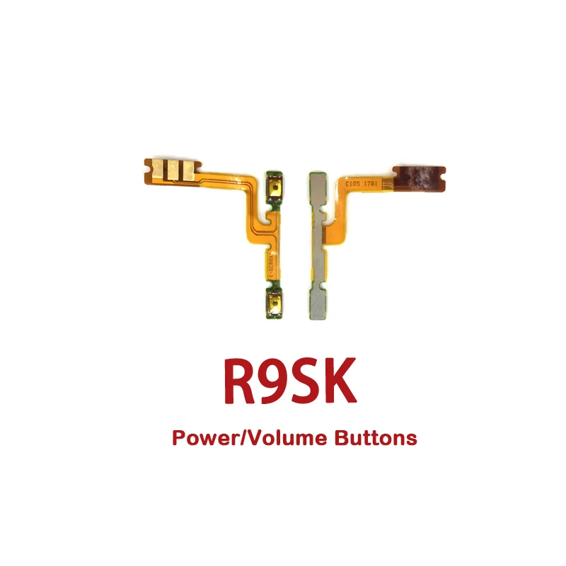 for OPPO R7S R7PLUS R9 R11 Power Volume Flex Cable Button FPC FFC Motherboard Menu Home Smartphone Domestic Switch On-off Silent