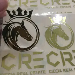 Custom3D Metal Label Sticker Printing ,Metal Logo Tag,Brand Logos,Electroform Nickle StickerS 3d UV Letter ,Peel Off Label