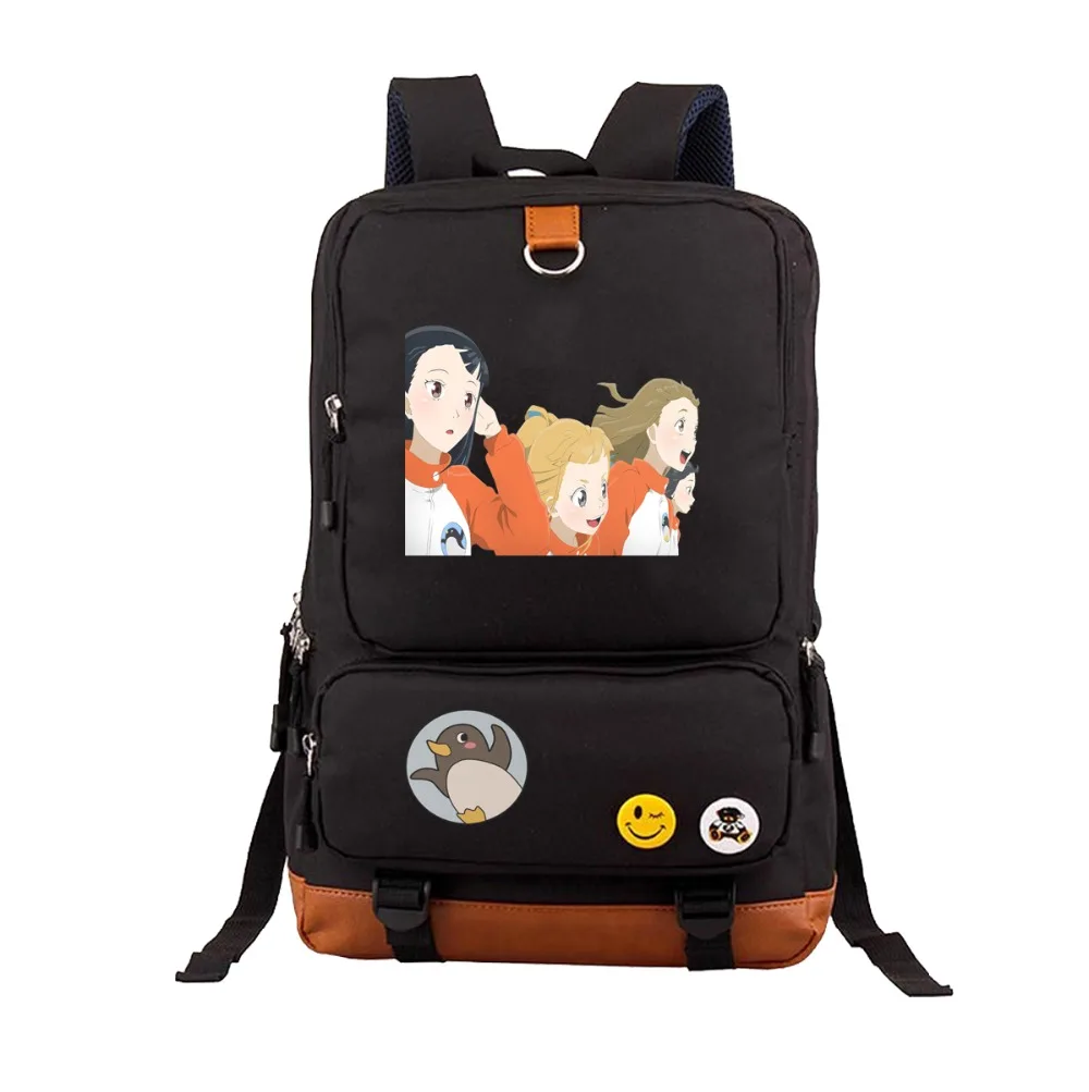 anime A Place Further Than the Universe Backpack Teenages Student School Bags Shoulder Bags Unisex Laptop Bags travel Rucksack