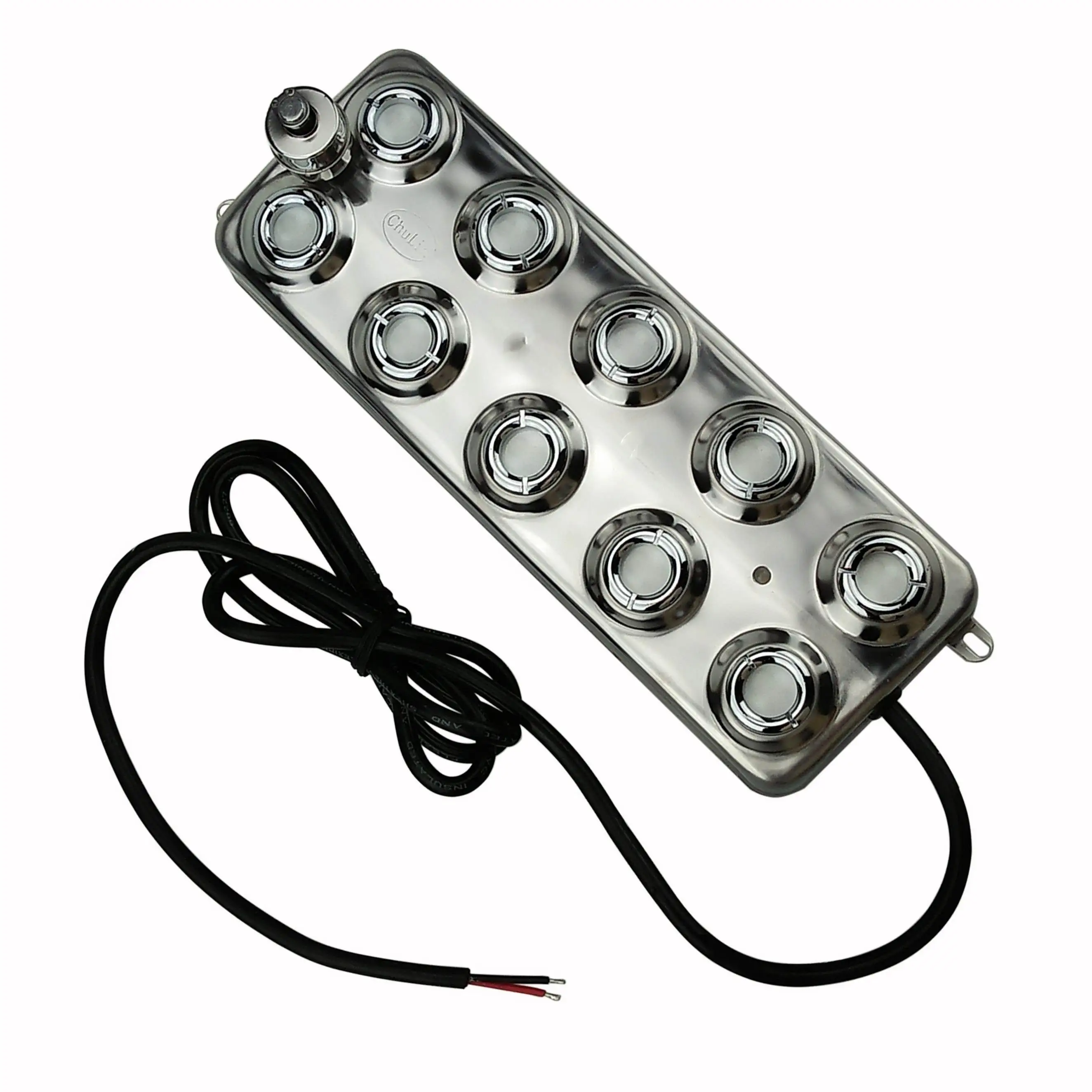 110V 220V 10หัวความชื้นอุตสาหกรรมเครื่องอัลตร้าโซนิคพ่นหมอก Fogger อุตสาหกรรม Humidifier Sprayer One + ความชื้น2ชุด