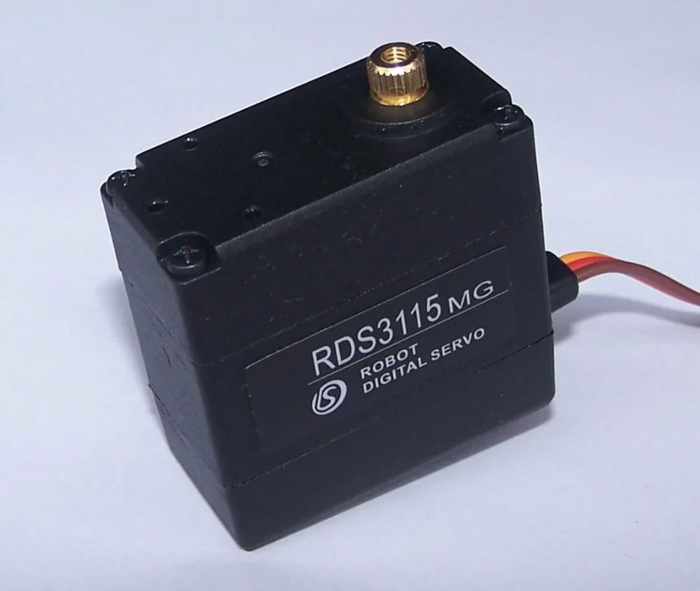 Free Shipping 17pcs Original servo RDS3115 (no brackets) Metal gear Digital servo For 17DOF humanoid Robbot frame
