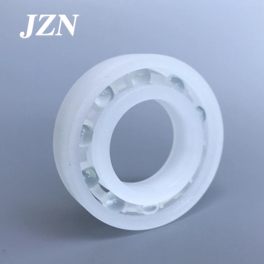 2/5/10Pcs 6000 6001 6002 6003 6004 6005 6006 PP plastic bearing Corrosion resistant, non-rust, non-magnetic insulation