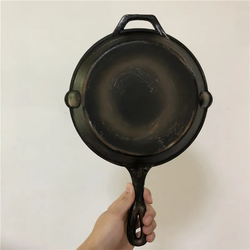 1:1 Cosplay PUBG Rust Old Saucepan PU Props Weapons Playerunknown's Battlegrounds Surrounding 42cm