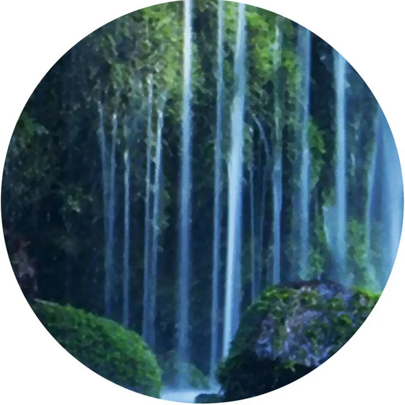 Niestandardowe tapety 3D klasyczny wodospad natura krajobraz malowanie ścian sypialnia salon dekoracja wnętrz 3D fototapeta