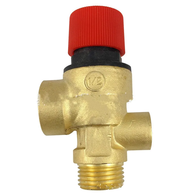 

1/2" DN15 3 bar safety valve relief valve for solar water heater