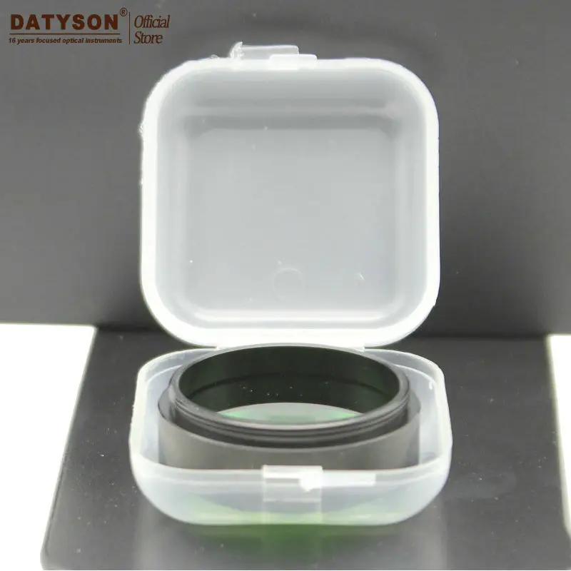 Datyson Astro Optics 1.25-Inch Moon Filter for Astronomy Telescope Eyepiece - Metal Frame - Enhance Lunar Planetary Views