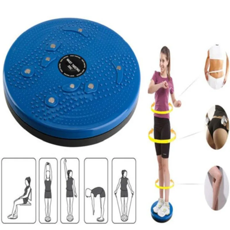 

Foot Waist Massage Disc Twister Plate Twist Board Magnet Plate Twist Disk Slimming Legs Fitness Equipment Small Home Fitness