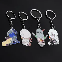 SG Hot 4 Style Dark Souls Figure Keychains Sun Sollar Fire Keeper Knight Keyring Men Kids Bloodborne Broche Choker Jewelry Gifts