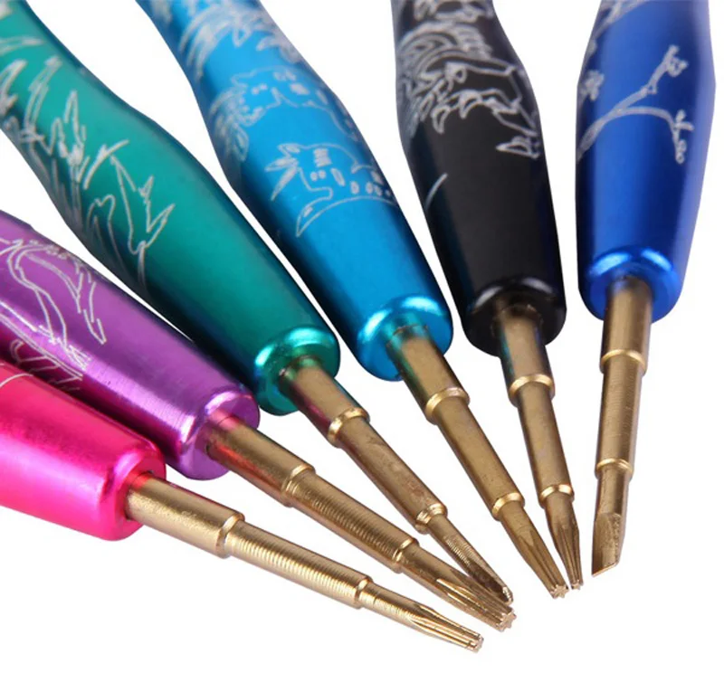 Precisione 1.5mm Croce Phillips Cacciavite Repair tool di Apertura PH000 Telecom Strumento di Metallo per il Telefono Mobile