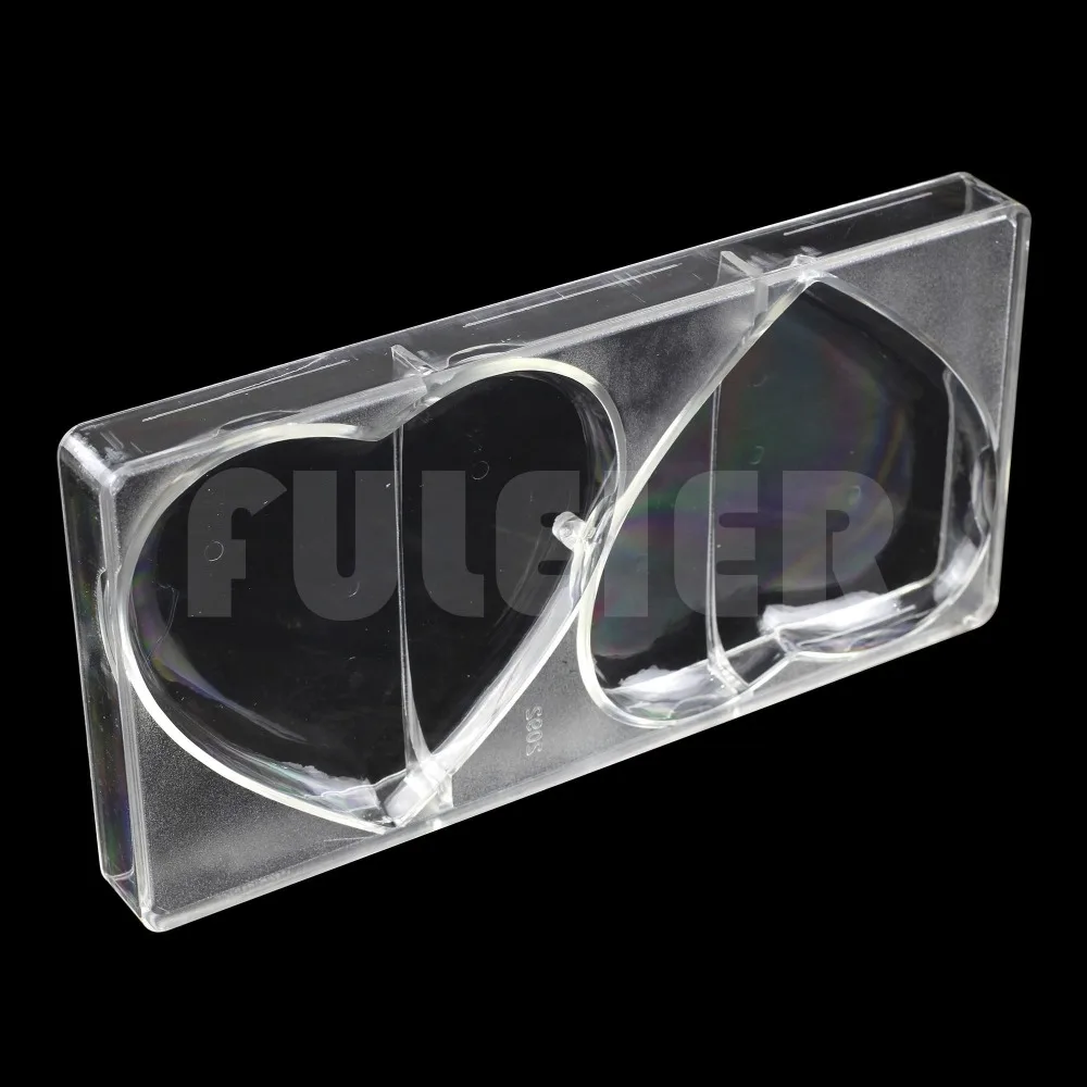 Big Heart Shape Polycarbonate Chocolate Mold Valentine Gift Wedding Cake Decor Chocolate Baking Pastry Candy Mold