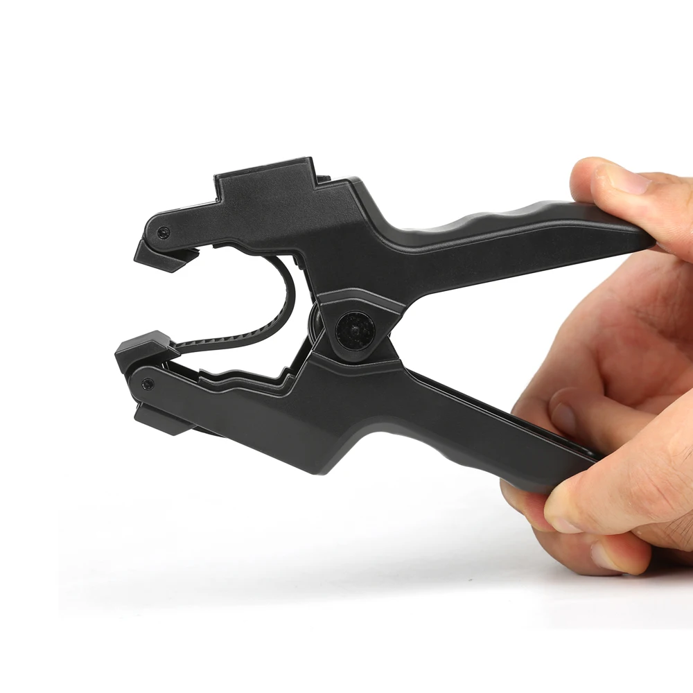 المحمولة فكي فليكس المشبك قاعدة تركيب مزودة بمشبك ل Go Pro بطل 13 12 11 اكسسوارات DJI OSMO عمل الكاميرا Insta360