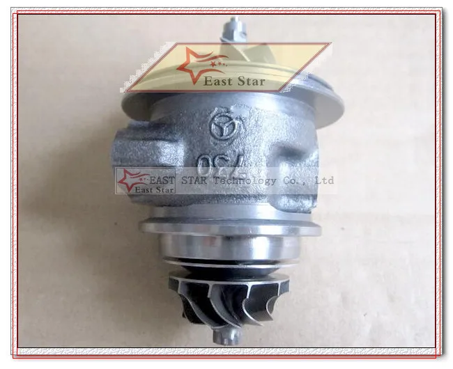 Free Ship Turbo Cartridge CHRA TD025 49173-07516 49173-07527 49173-07528 For Fiat Scudo 307 308 C3 C4 Xsara DV6A DV6B 1.6L HDI