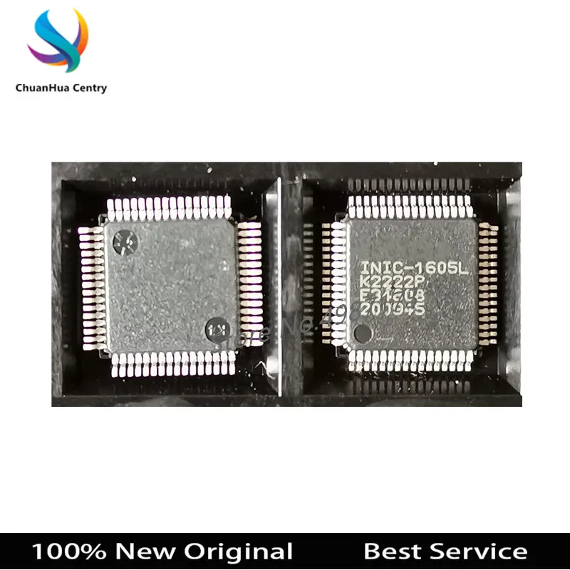 1ชิ้น INIC-1605L inic QFP ใหม่และดั้งเดิม