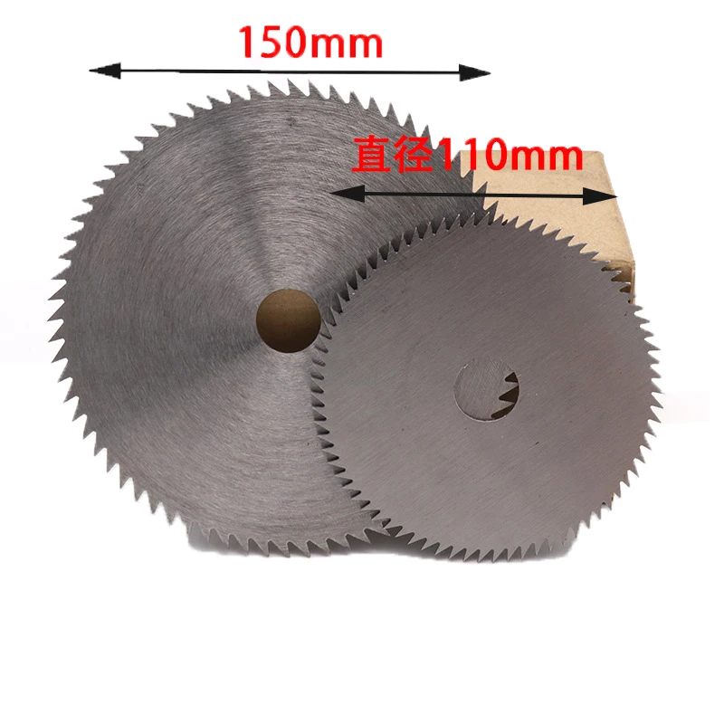 1 Cái Cưa Gỗ Đĩa Gỗ Cắt 110/150Mm Thép Cao Cấp Hình Tròn Xoay Bánh Xe Mỏng đĩa Gỗ MDF Poly Bảng Điều Khiển