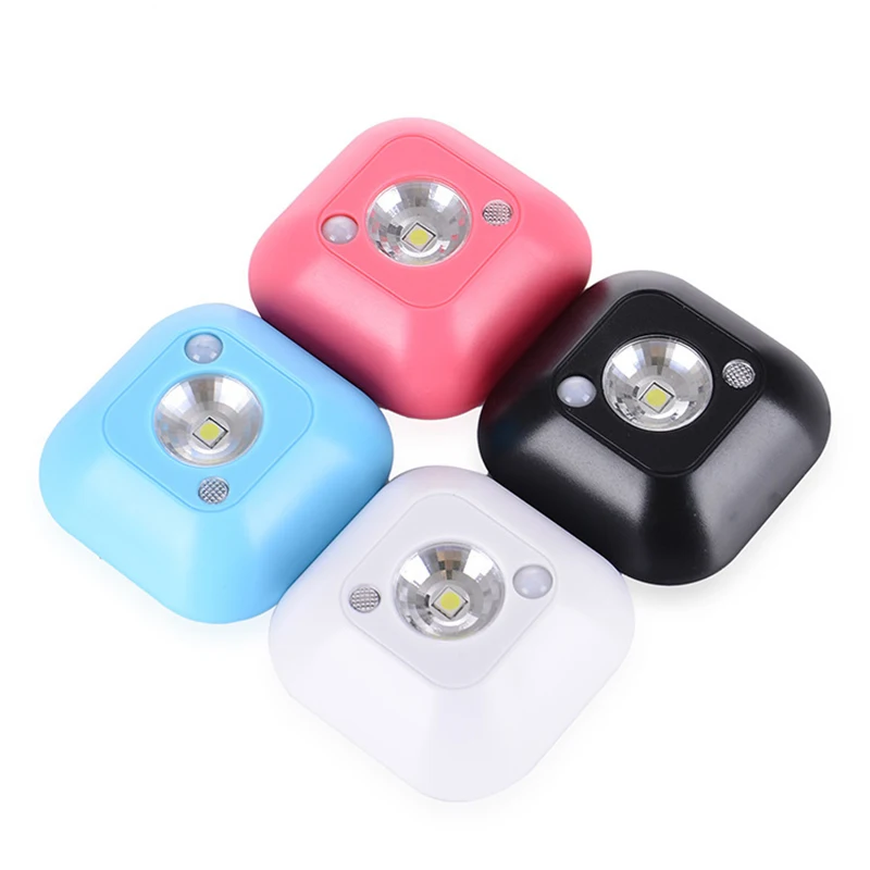 

mycyk Light control human body induction light LED double induction light control energy saving creativecabinet corridor light