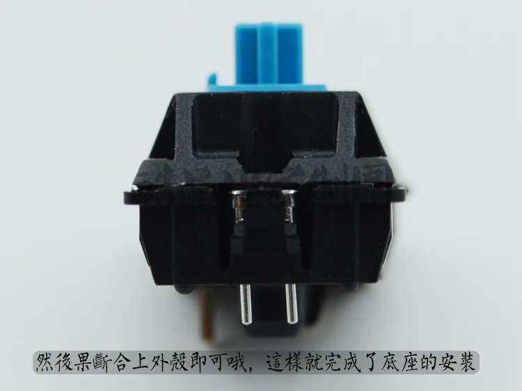 LED hot plug Crystal Oscillator base for cherry mx switch kailh gateron outemu otm blue red black brown