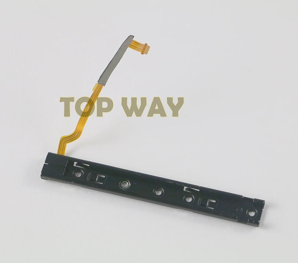 20ชิ้นยี่ห้อใหม่คอนโซล L R LR สไลด์ซ้ายขวาเลื่อนรถไฟสำหรับ Nintend Switch NS คอนโซล