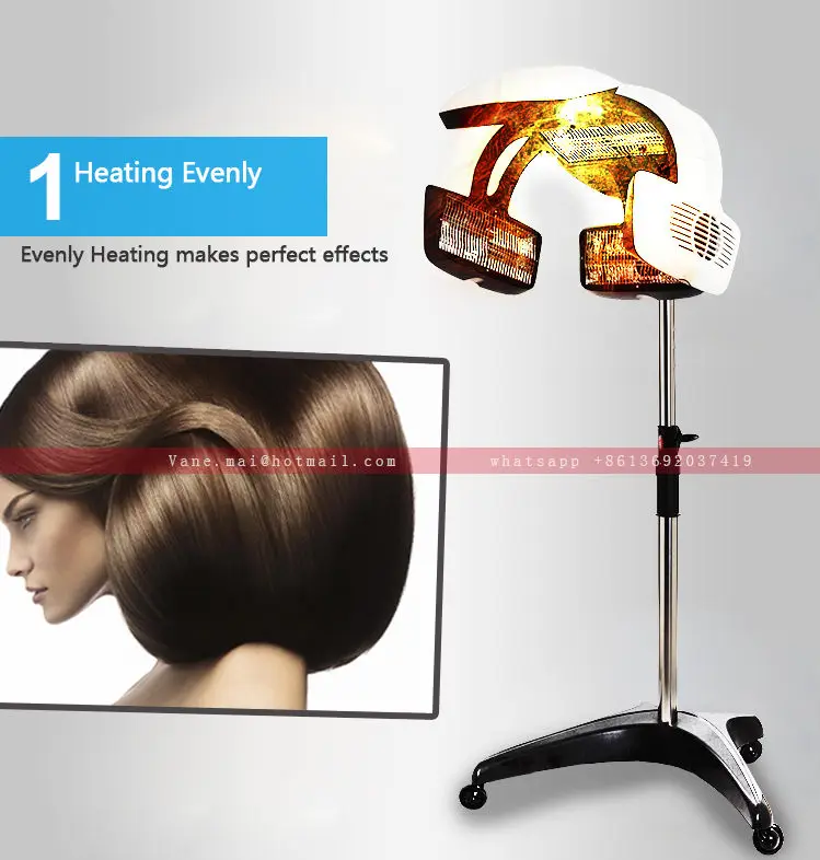 New Arrival Salon Use Hair Heater Hair Dryer Hair Perm accelarator Good Quality Hair Processor Count 801