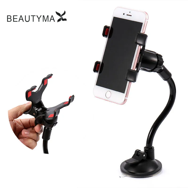 Universal Windschutzscheibe Auto Telefon Halter Für Iphone 7 6 6s plus 5 Auto Halter Stehen Unterstützung Drehbare Halterung Für samsung GPS Halter