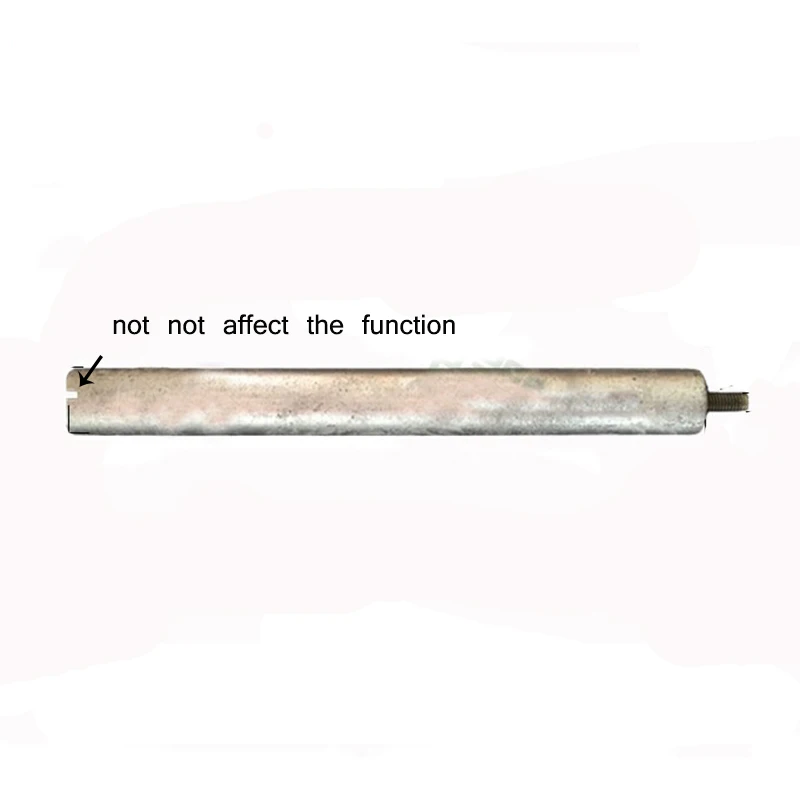 20*250mm-M6 Magnesium Anode Rod for Solar Water Heater Systems With 1