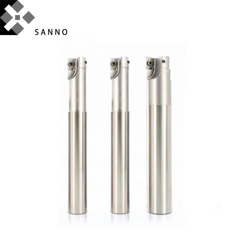 Milling Cutter Holder High Precision CNC Milling Tools Bar 300R Straight Angle Mills Bar