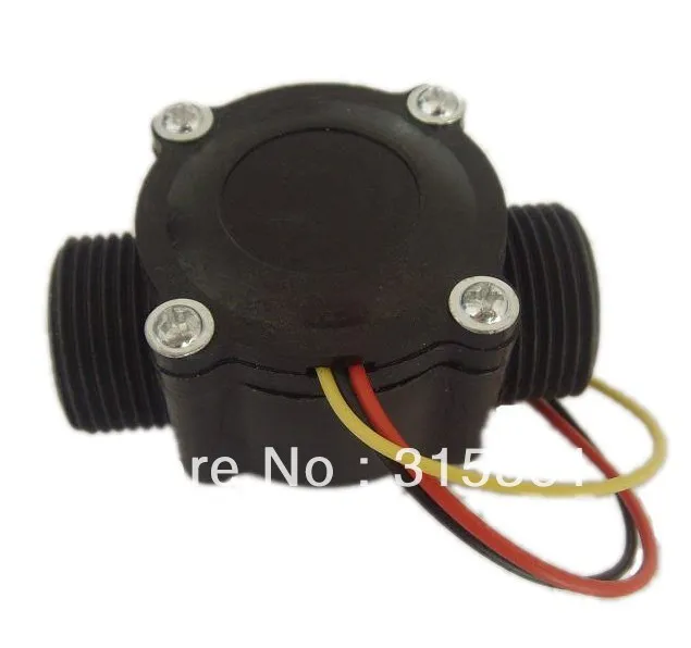 

Free Shipping 3/4" Water Flow Sensor Control Valve For Industry Agriculture Irrigation 3.5V-24V DC Model 1PCFS-20