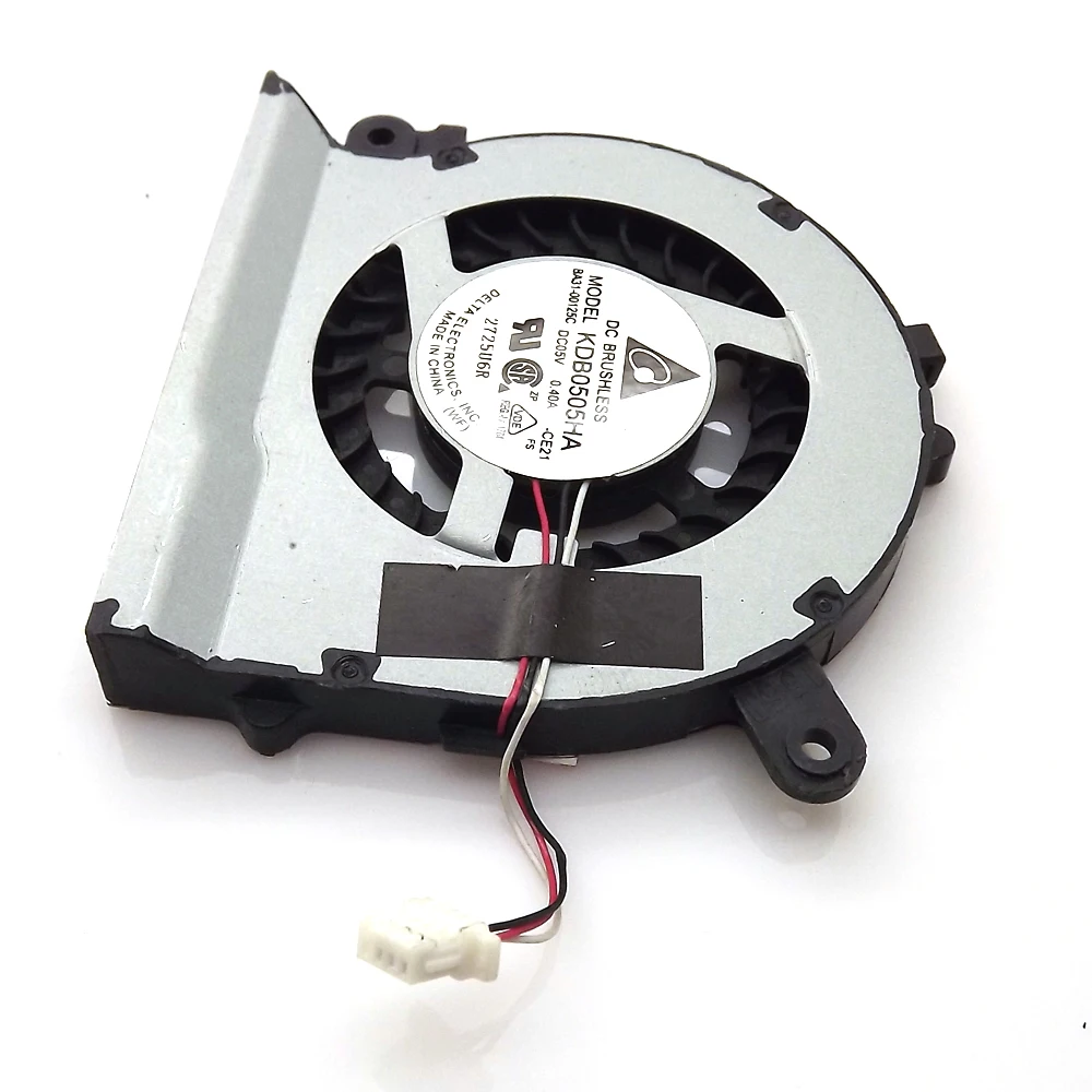 Free Shipping NEW KDB0505HA-CE21 BA31-00125C 5V 0.4A Fan For SAMSUNG 535U3C NP535U3C 530U3C 532U3C 530U3B 540U3C CPU Cooling Fan