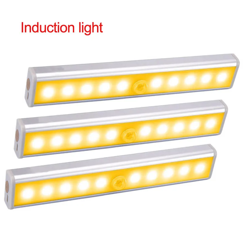 

Induction lamp home creative induction light for wardrobe /stair / exhibition hall / corridor /school small LED night light New