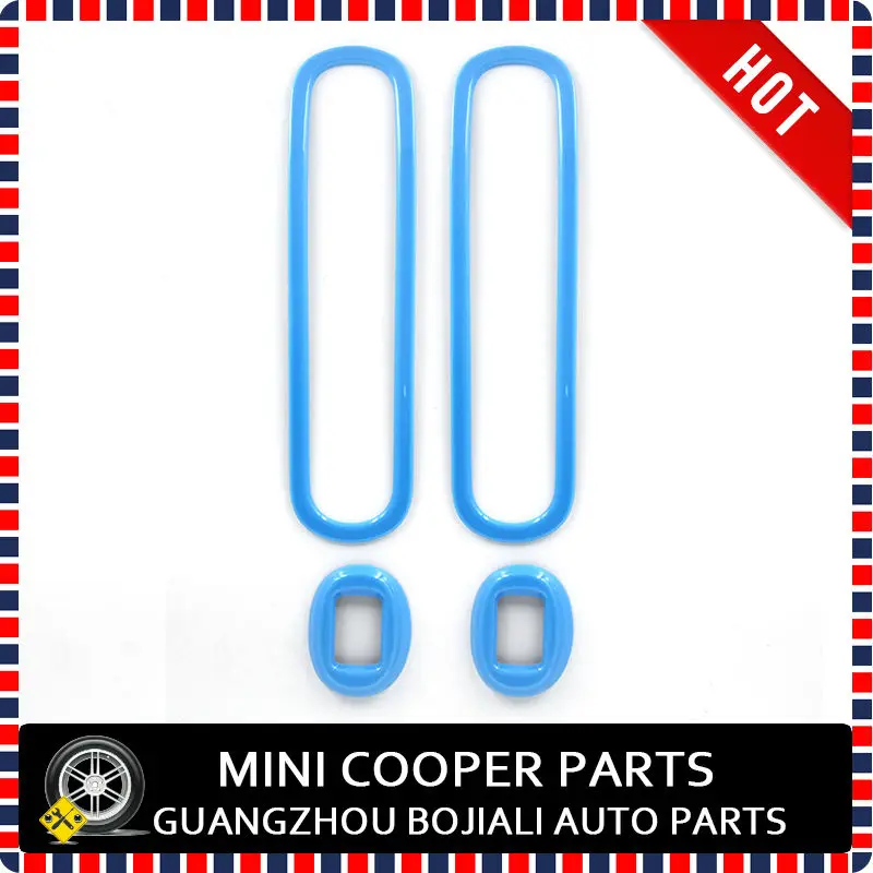 Brand New ABS Material UV Protected Blue Color Style Window Regulator Cover For Mini cooper Countryman R60 (4pcs/Set)