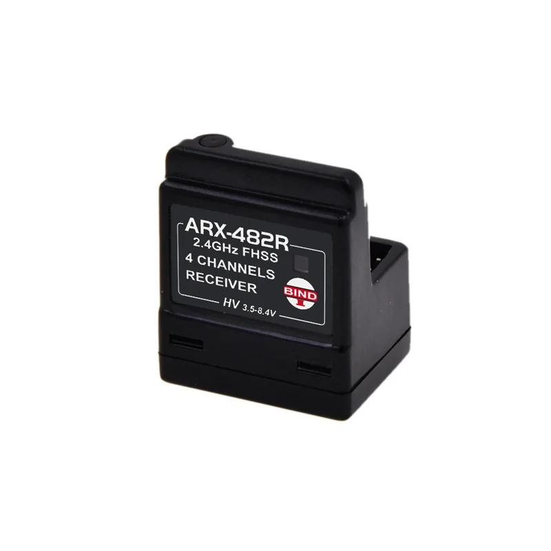 ARX-482R FH3/ FH4T Mode 4 Channel Compatible Receiver special for Sanwa MT4 MT-44 MT-S M12S M17 RC Car and Boat