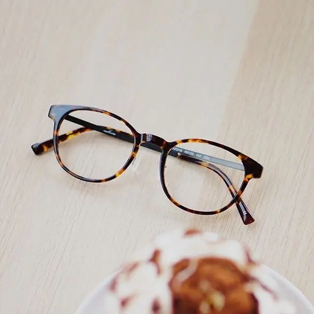 2024 Retro Glasses Spectacle  Optical Glasses Women Prescription Glasses Men Eyeglasses Frame Oculos Computer Glasses