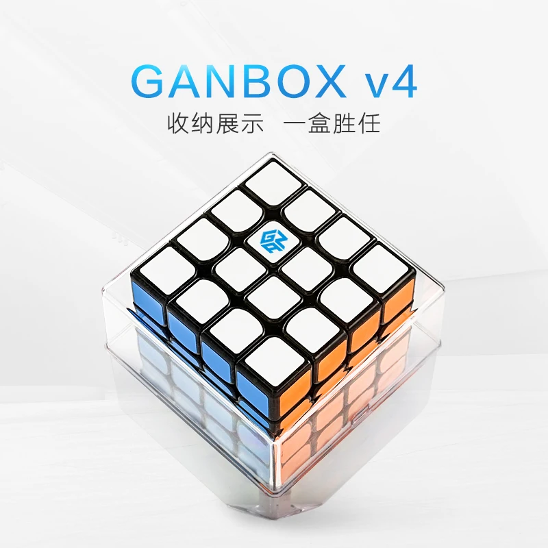 GAN 460 M Khối 460 M Từ Rubick 4 × 4 Chuyên Nghiệp Tốc Độ Xếp Hình 4X4 4X4X4 Trẻ Em Đồ Chơi Fidget Rubix Cubo Magico