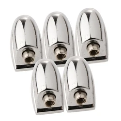 5pcs Snare Drum Lugs Hooks for Drum Set Kit Precussion Parts Percussion Musical Instruments Parts Accessories