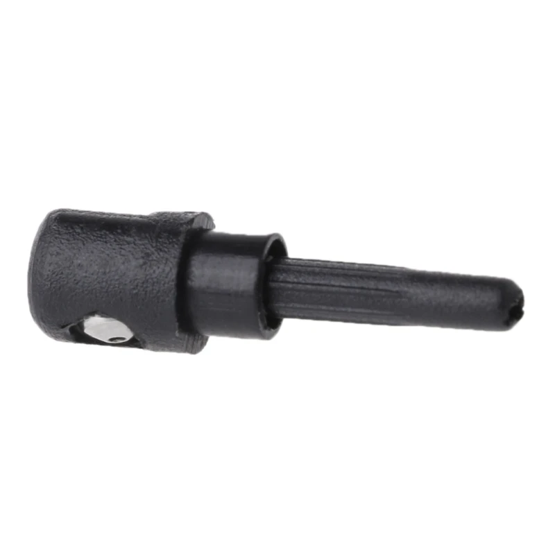 Boquilla de chorro para lavado de parabrisas trasero de coche, PULVERIZADOR DE AGUA para VW/Skoda/Audi/Seat, color negro