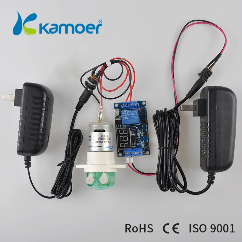 Kamoer CT001 Micro Pump Timer Control Switch Module For two-wire micro-pumps (Liquid Peristaltic Pump,Diaphragm Pump)