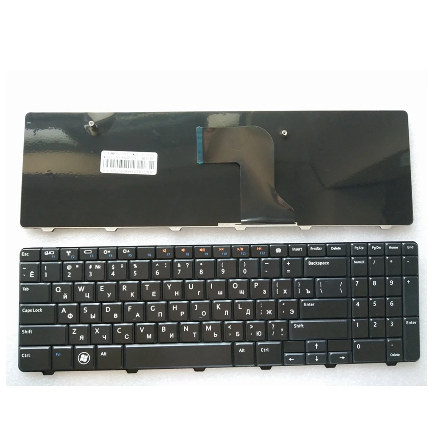 RU Black New federation For DELL N5010 15R M5010 N5010D M501R INS15VD-1318 1308 1316 Laptop Keyboard Russian