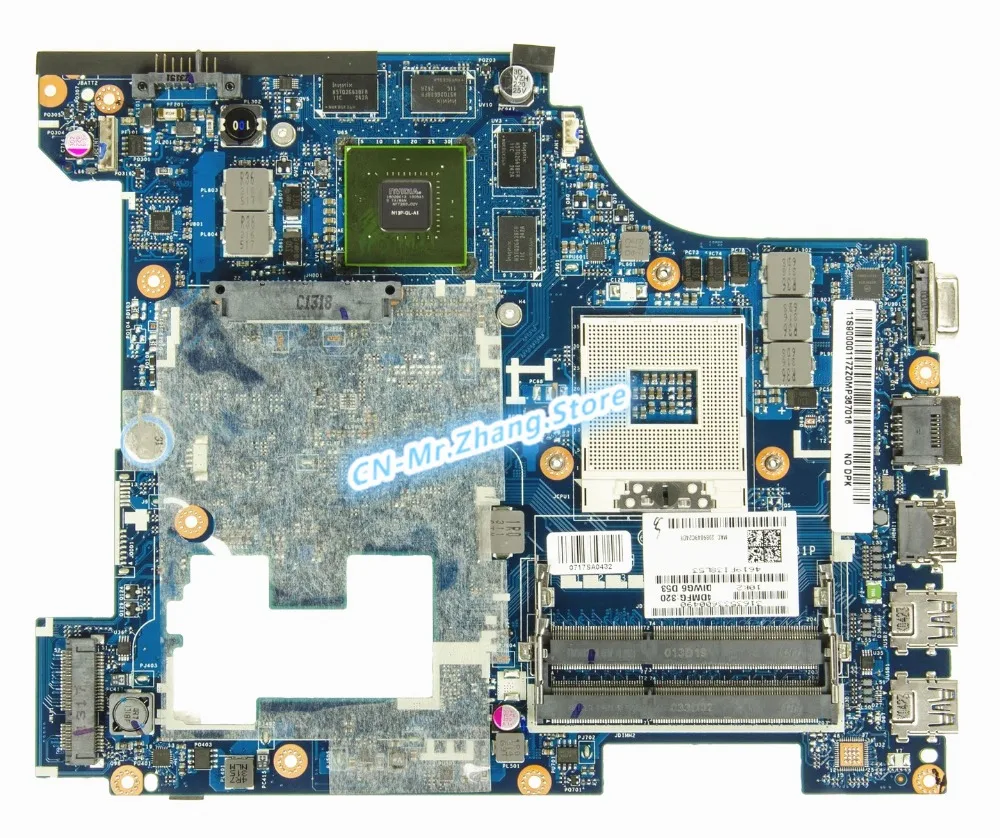 

Б/у SHELI для материнской платы ноутбука Lenovo G580 11S 90000117 QIWG5 LA-7981P GT630M GPU 2 ГБ ОЗУ DDR3 100% идеальная работа