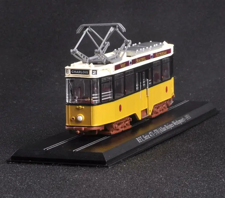 1:87 alloy retro tram model,high simulation tram T3 NR.TATRA 1961,diecast metal toy,retro collection toy vehicle,free shipping