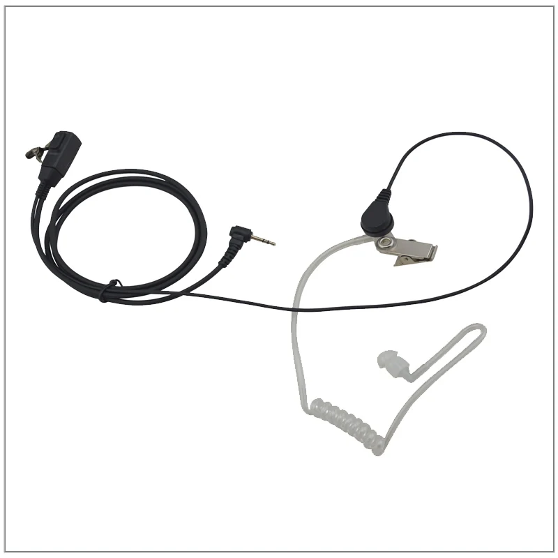 

2-Wired Acoustic Tube Earpiece SURVEILLANCE KIT headset (1-PIN 2.5mm Jack for Uniden GMR3699-2CK PMR845 GMRS480 FRS1400-2 TR620