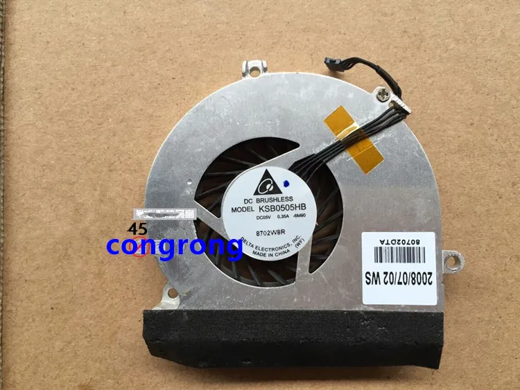 FOR APPLE MACBOOK PENRYN A1181 EARLY 2008 CPU COOLING FAN 922-8273 922-8274 FOR INTEL 965