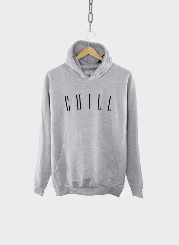 

Sugarbaby Chill Hoodie Motivation Serenity Keep Calm Hippy Tumblr Chill Hoodie High quality Casual Tops Chill Hoodie Drop ship