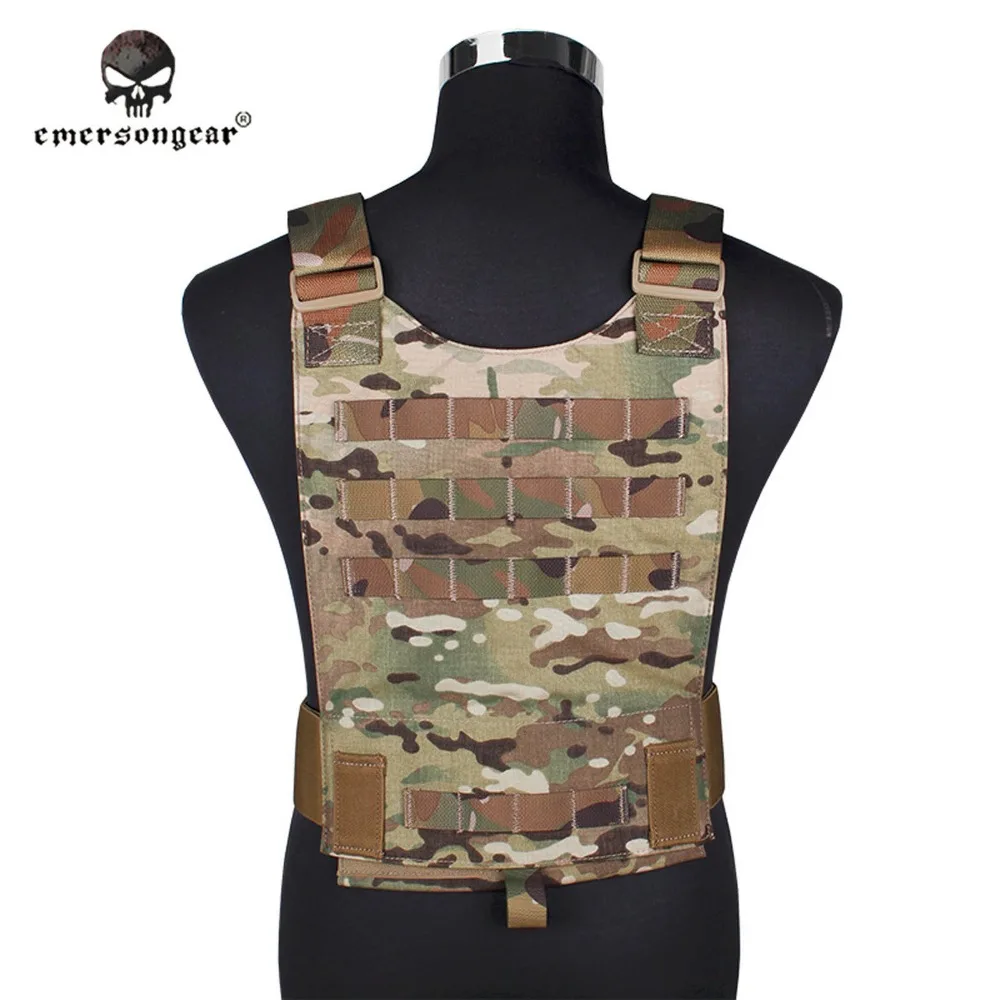 Emersongear-combat vest, MC style, medium plate carrier, MC em2982