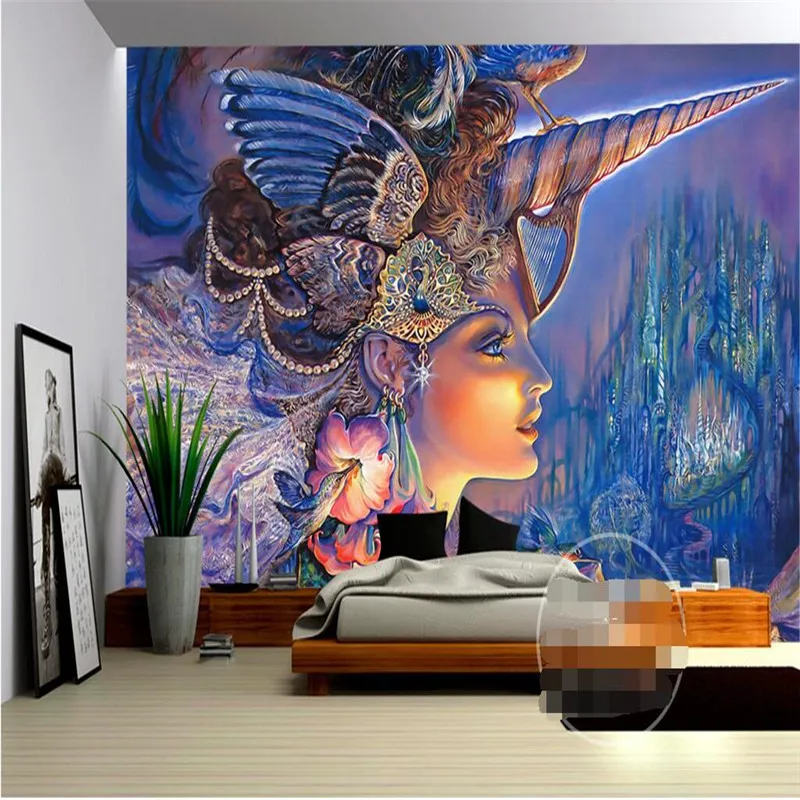 

beibehang photo wall mural 3d wallpaper Luxury Quality HD color art modern beauty beautiful 3d large wallpaper papel de parede