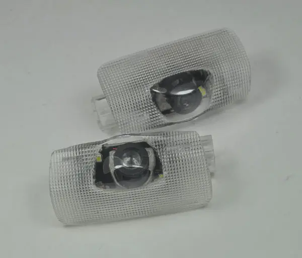 2X LED door Courtesy step welcome courtesy laser projector\