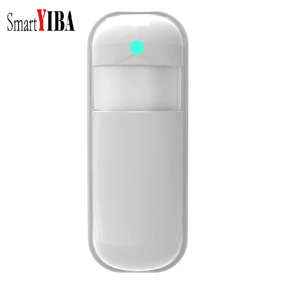 SmartYIBA Hot Sale 433Mhz EV1527 Wireless Passive Infrared Sensor PIR Sensor Motion Detector for Home Alarm System