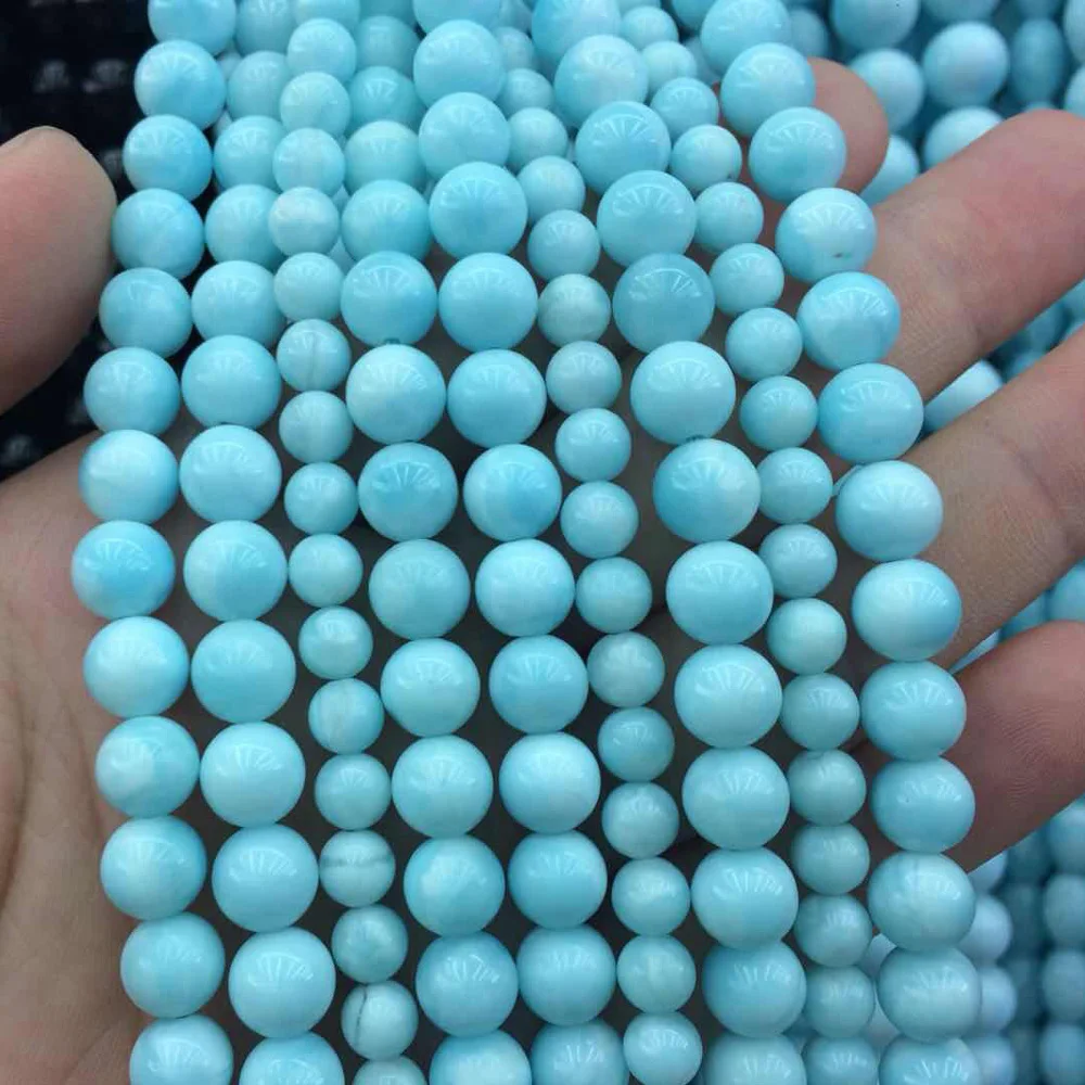 natural Calamine/Hemimorphite stone beads natural gemstone beads DIY loose beads for jewelry making strand 15' wholesale !